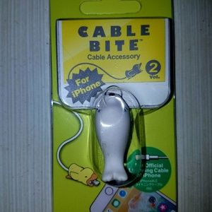 Cable Bites White Seal